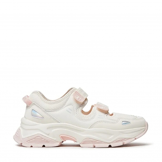 Champ Mary 19 Mono Milky White/Slight Rose Red