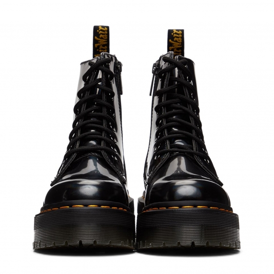 Jadon Zip Gunmetal Hologram