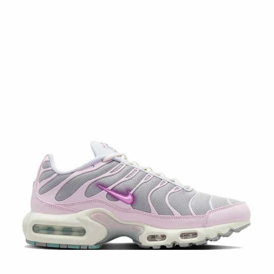 Air Max Plus Paw Print Football Grey/White/Pink Foam/Playful Pink
