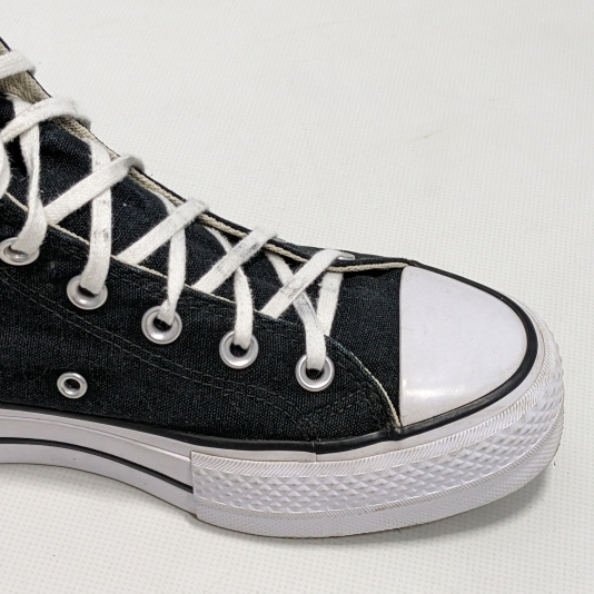 Chuck Taylor All Star Platform HI Black ( У )