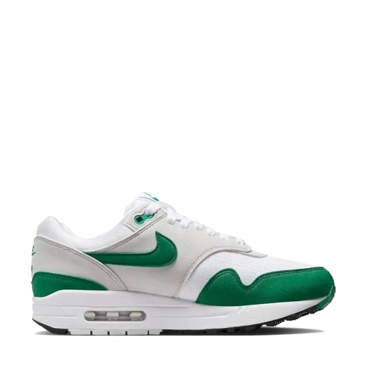 Air Max 1 `87 White/Neutral Grey/Black/Evergreen Aura