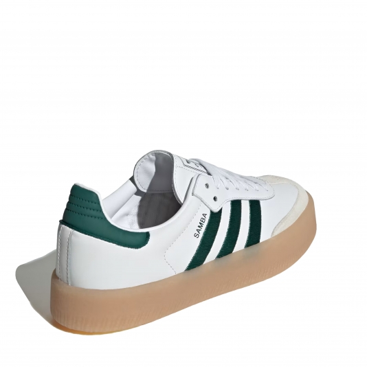 Sambae Cloud White/Collegiate Green