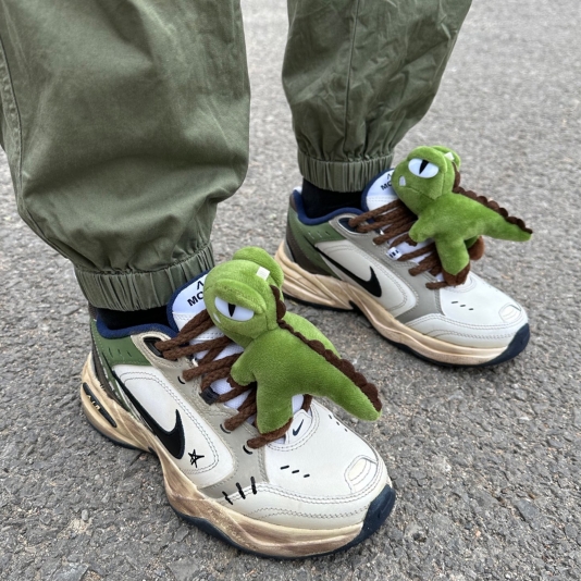 Air Monarch 4 Dinosaur Matcha Milk Green