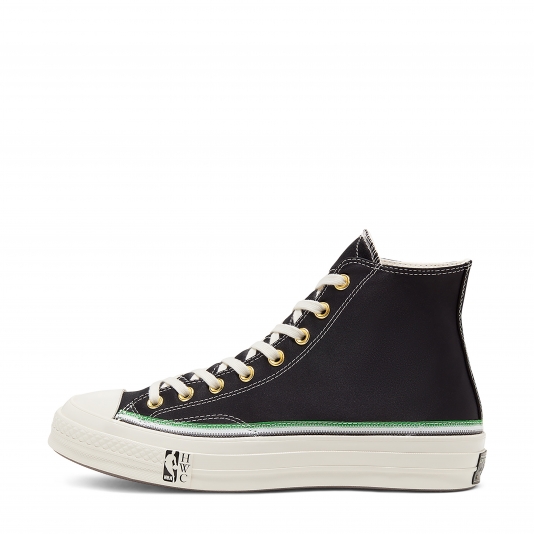 Chuck Taylor Vintage 70 HI Breaking Down Barriers "Celtics" Black/Green/Egret
