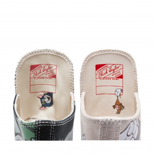 Chuck Taylor Vintage 70 X Tom And Jerry HI Black/Multi/Egret