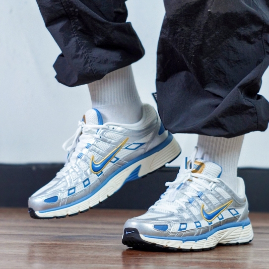 P-6000 White/Aegean Storm/Metallic Silver
