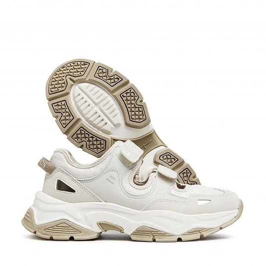 Champ Mary 19 Mono Pumice Gray/Champagne Gold