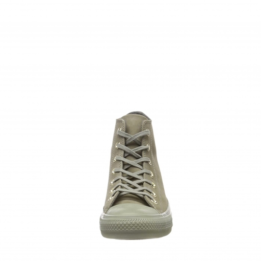 Chuck Taylor All Star Blocked Nubuck HI Dark Stucco/River Rock