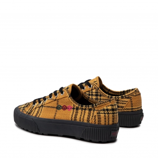Delridge Tweed Yellow/Black