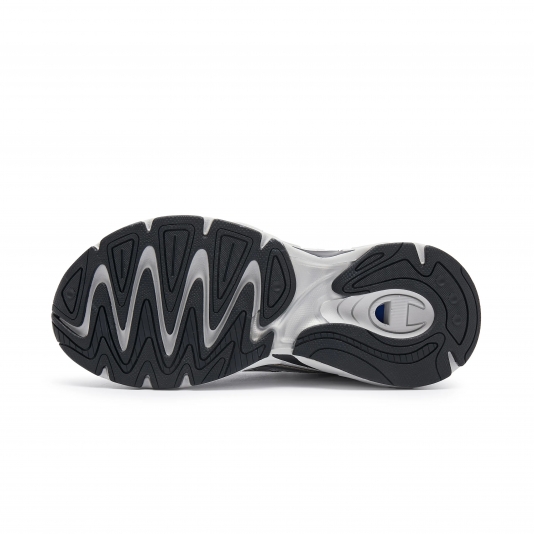 Y2K Racer Space Silver/White/Black