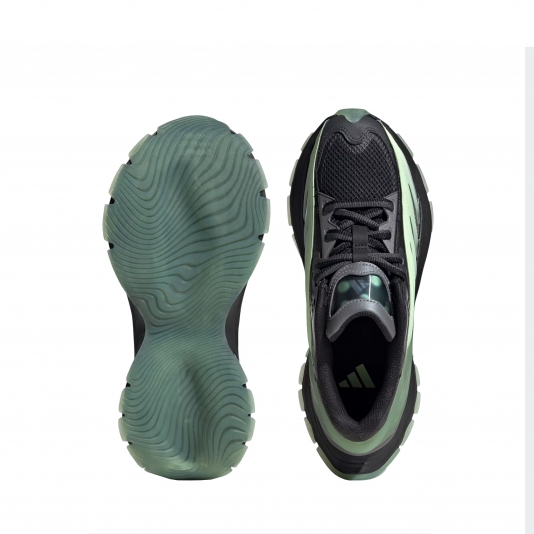 XLG MTW Core Black/Iron Metallic/Glow Green