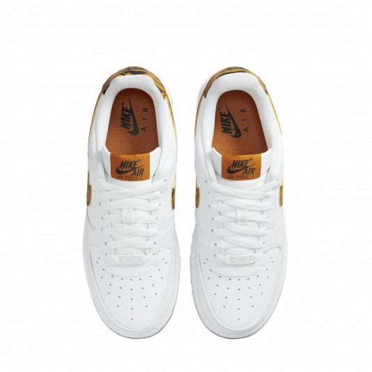 Air Force 1 `07 Tiger Stripes White/Monarch/Black