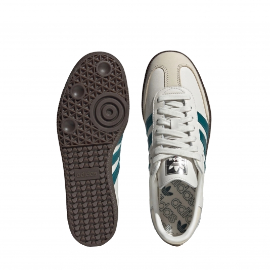 Samba OG Cloud White/Legacy Teal/Wonder White