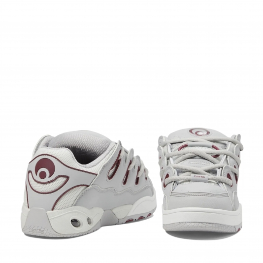 D3 OG Grey/Grey/Maroon