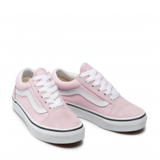 Old Skool Lilac Snow/True White