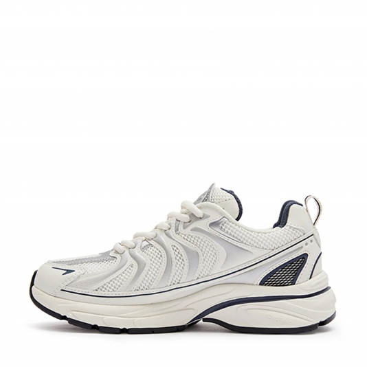 Time Racer 224 Milk White/Dark Blue