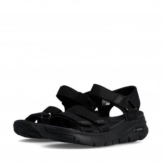 Arch Fit Fresh Bloom Black