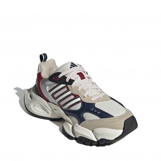 XLG Runner Core White/Core Navy/Silver Metallic
