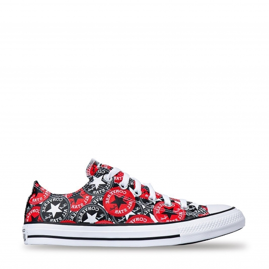 Chuck Taylor All Star OX Logo Play University Red/Black/White