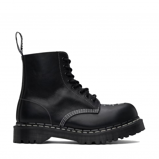 1460 Pascal Bex Exposed Steel Toe Black Overdrive