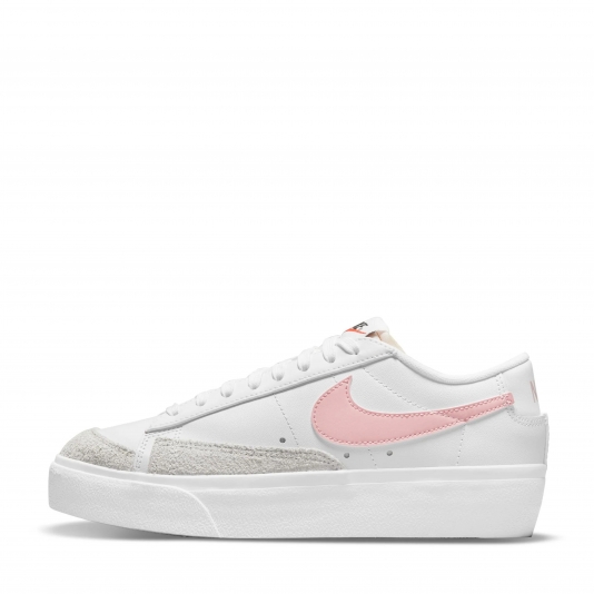Blazer Low `77 Platform White/Pink Glaze/Summit White/Black