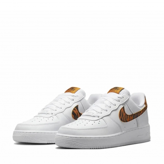 Air Force 1 `07 Tiger Stripes White/Monarch/Black