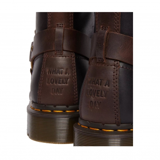 1460 Zip Warner Bros Mad Max Black / Brown Old Harness