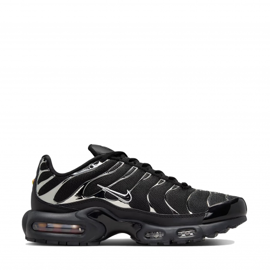 Air Max Plus SE Black/Metallic Silver/Laser Crimson/Off Noir