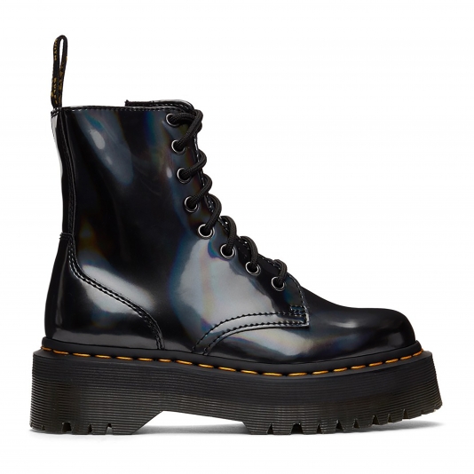 Jadon Zip Gunmetal Hologram