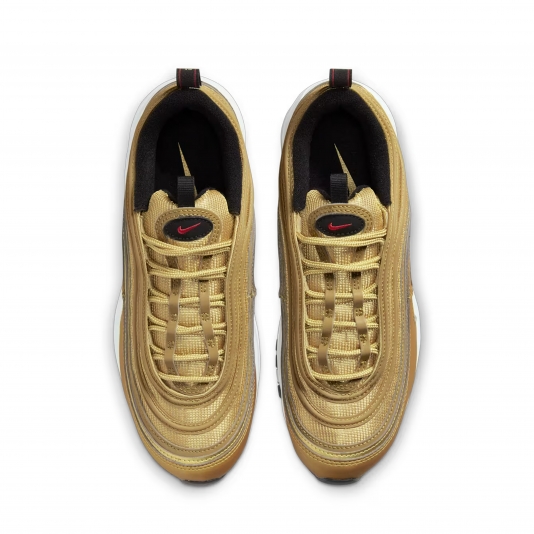 Air Max 97 Metallic Gold/Varsity Red