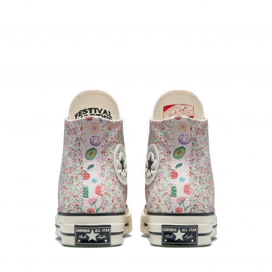 Chuck Taylor Vintage 70 HI Fruits & Florals Decade Pink/Egret/Egret