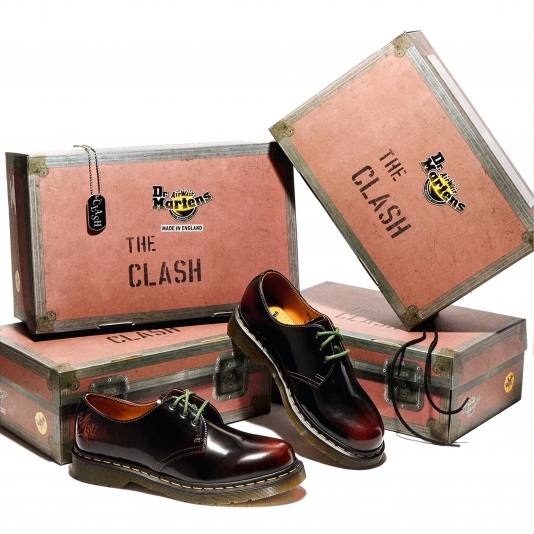 1461 The Clash Cherry Red Arcadia