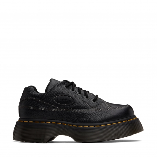 Buzz 5-Eye Black Milled Nappa