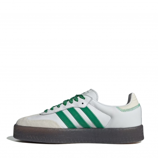 Sambae Cloud White/Green/Off White