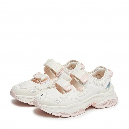 Champ Mary 19 Mono Milky White/Slight Rose Red