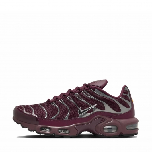 Air Max Plus SE Night Maroon/Dark Team Red/Metallic Silver/Black