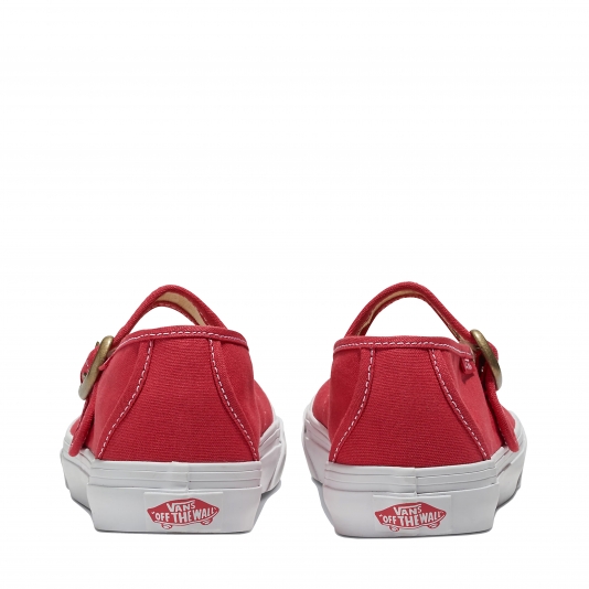 Mary Jane Canvas Tomato