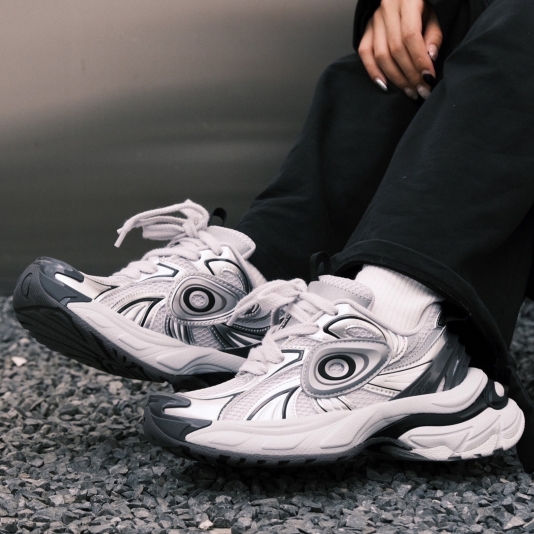 Turbo GT White/Silver