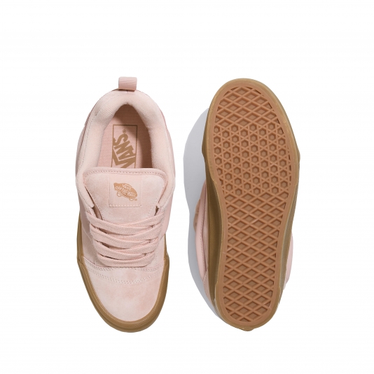 Knu Skool Max Stackform Rose Smoke/Gum