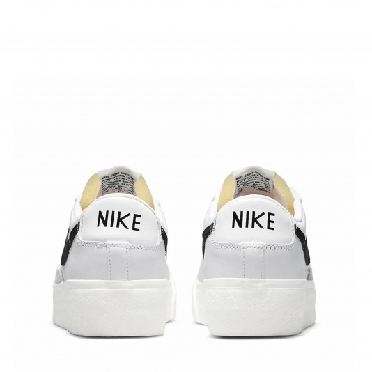 Blazer Low `77 Platform White/Sail/Team Orange/Black
