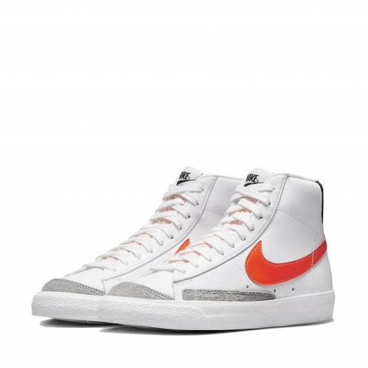 Blazer Mid `77 Vintage White/Wolf Grey/Black/Safety Orange