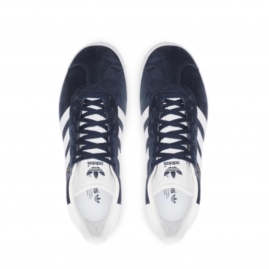 Gazelle Collegiate Navy/White/Gold Metallic