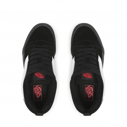 Knu Skool Suede Black/White