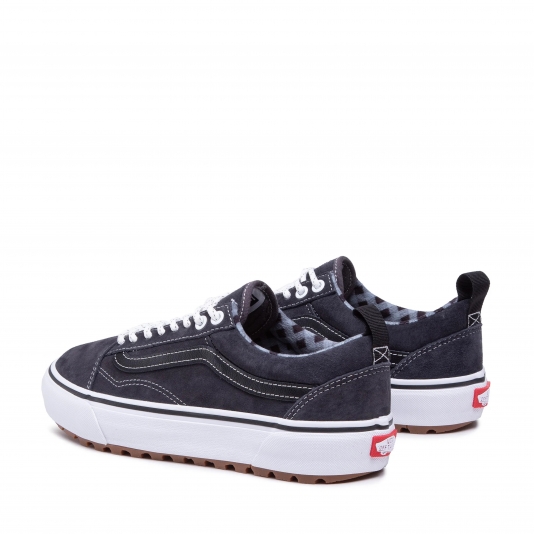 Old Skool MTE-1 Plaid Grey/Black