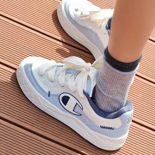 Atomic 1 Light Blue/White