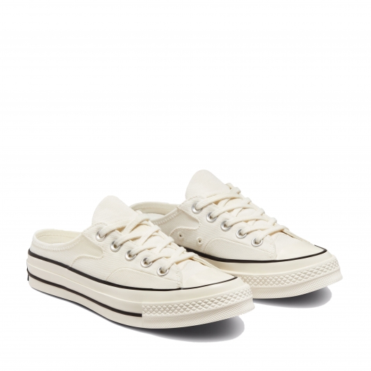 Chuck Taylor Vintage 70 Mule OX Egret/Black