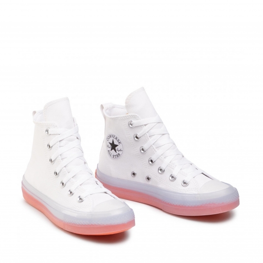 Chuck Taylor All Star CX HI White/Clear/Wild Mango