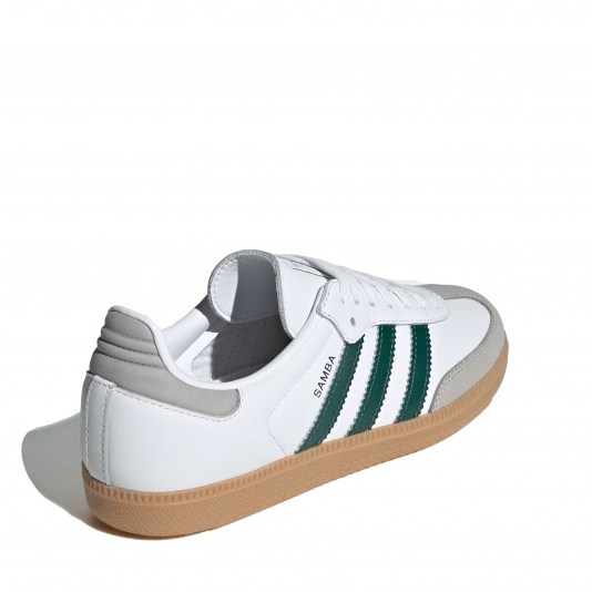 Samba OG Cloud White/Collegiate Green/Grey Two