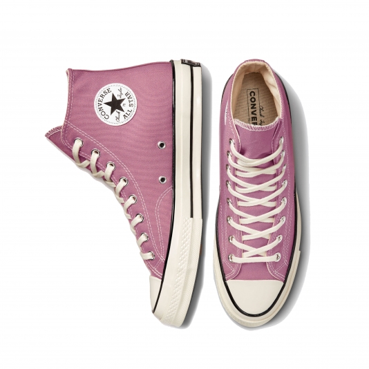 Chuck Taylor Vintage 70 HI Pink Aura/Egret/Black