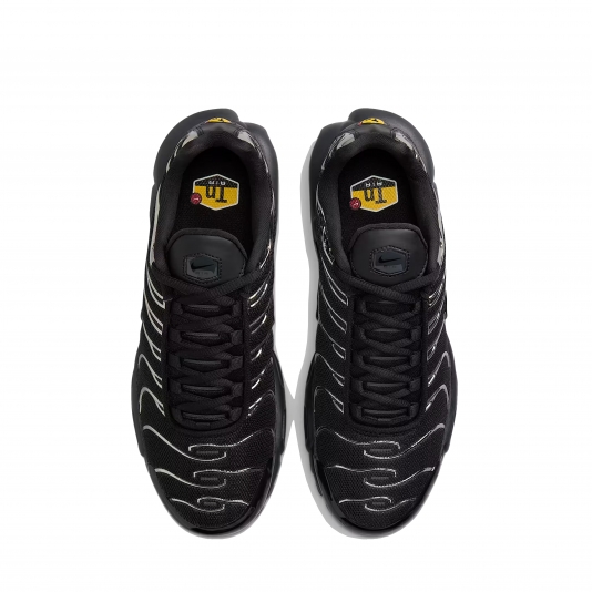 Air Max Plus SE Black/Metallic Silver/Laser Crimson/Off Noir